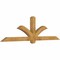 Ekena Millwork Redmond Rough Sawn Timber Gable Bracket, Western Red Cedar, 84"W x 24"H x 4"D x 4"F, 7/12 Pitch GBW084X24X0404RED00RWR - alternate 3